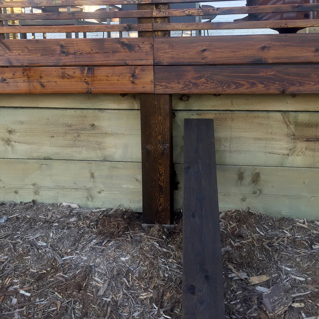 Cutek Deck Stain Case Study by Brooke & Kevin in Calgary.